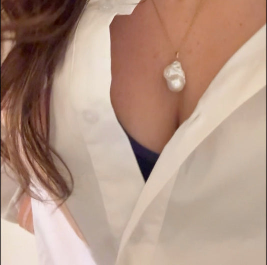 Baroque Pearl Sophisticated Masterpiece