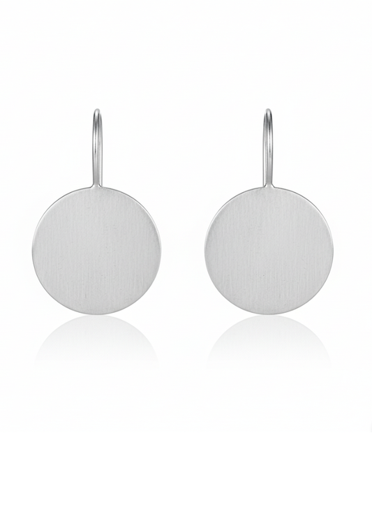 Silver Bell-A Earrings