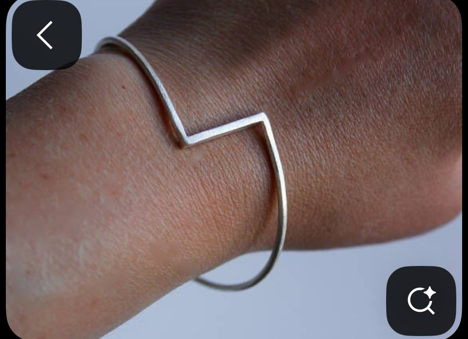 Arc & Angle Bangle
