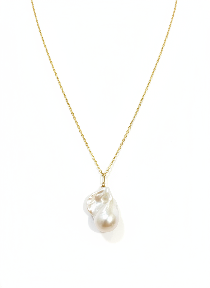 Baroque Pearl Sophisticated Masterpiece