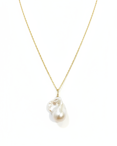 Baroque Pearl Necklace a sophisticated masterpiece