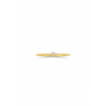 Solo or Stacker CZ Ring