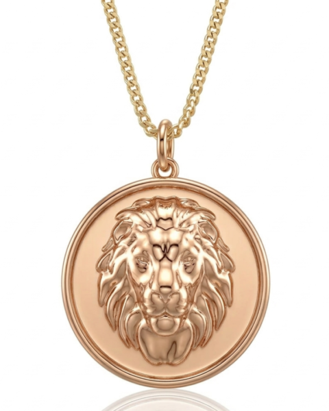 Astrology Zodiac Talisman Necklace - Leo