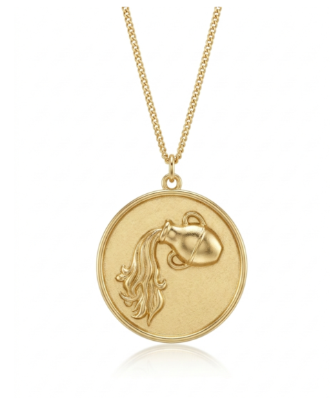 Astrology Zodiac Talisman - Aquarius