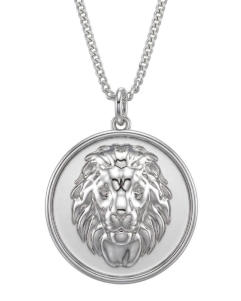 Astrology Zodiac Talisman Necklace - Leo