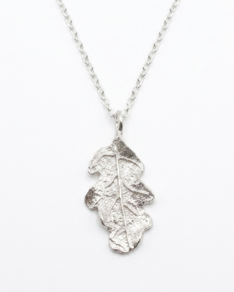 Strength & Resilience - The Oakleaf Necklace