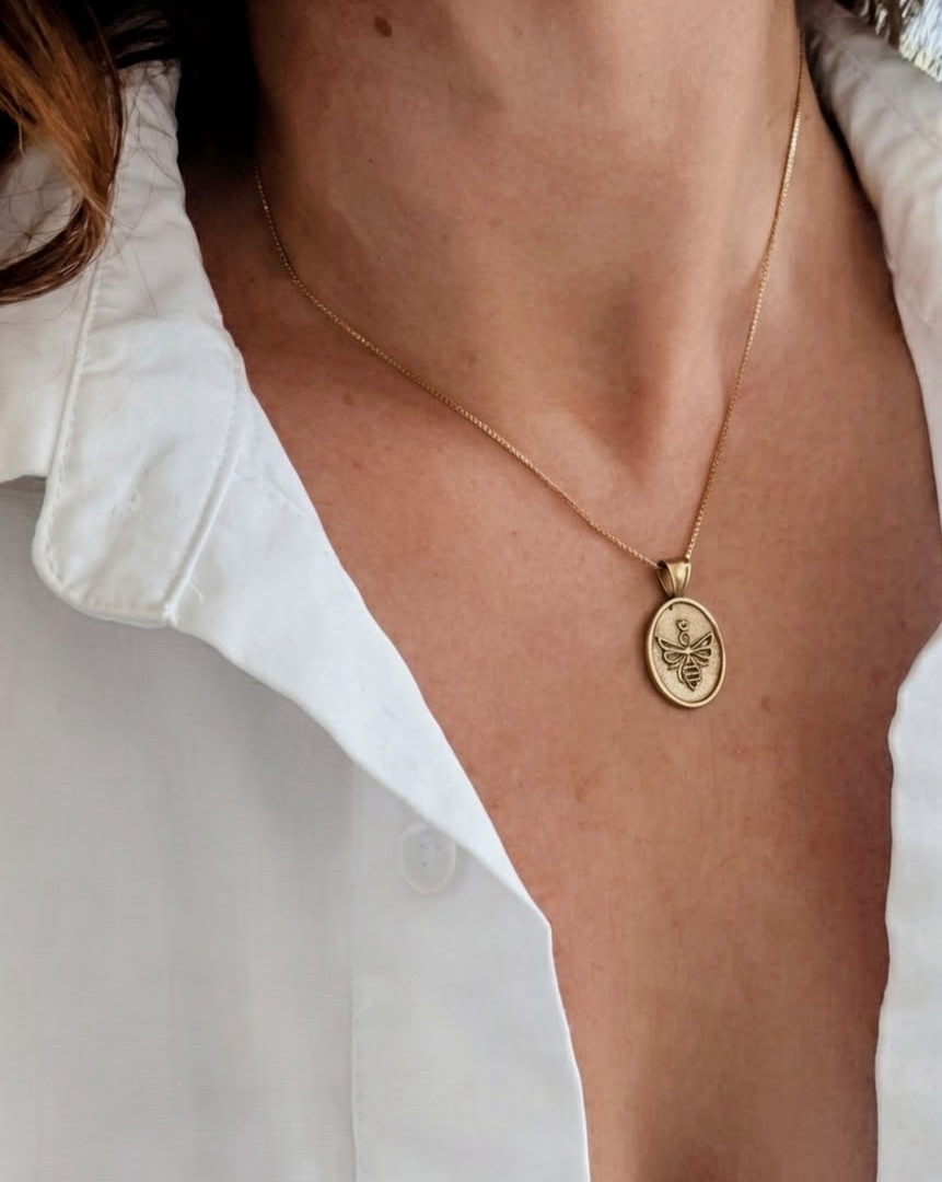 Handcrafted gold jewelry by Baroque Pearl, Victoria BC